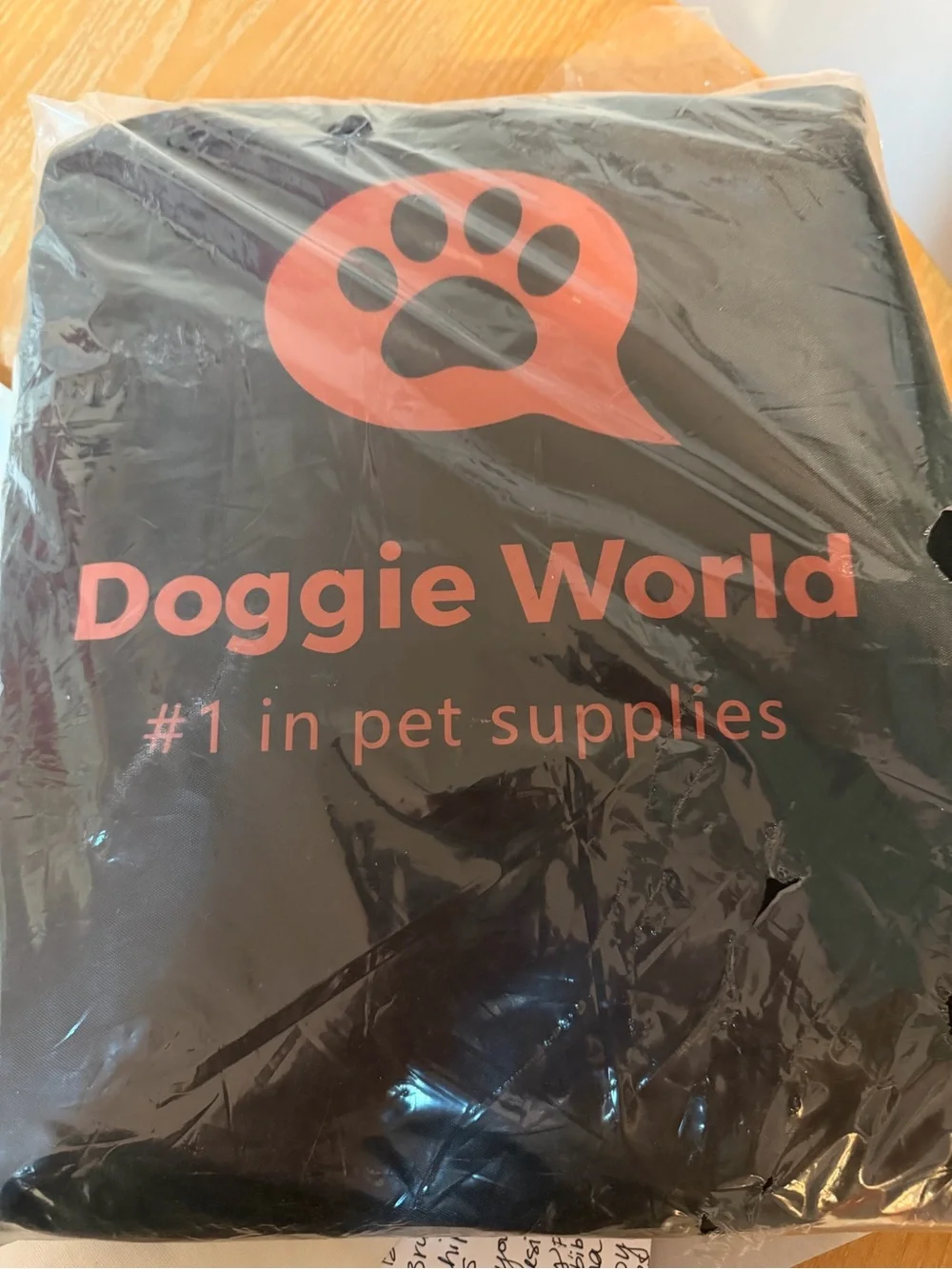 Doggie World Dog Car Seat Cover
